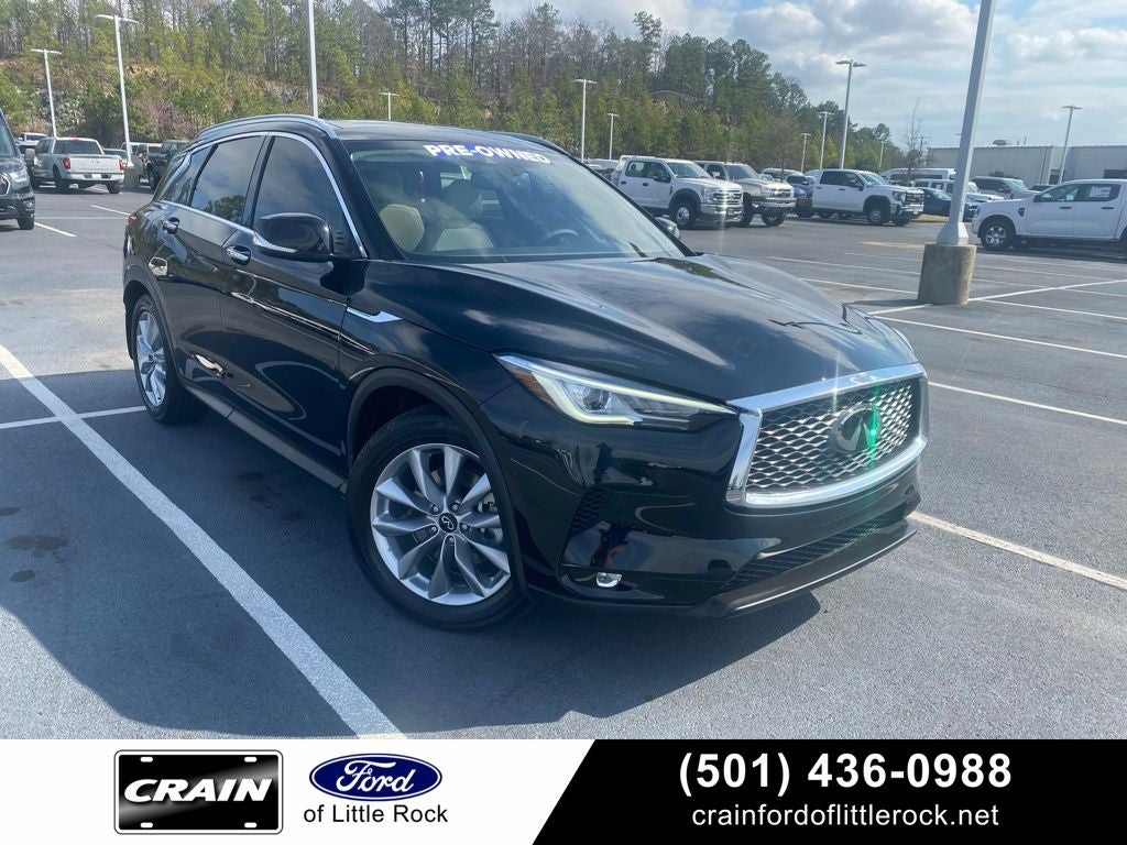 2021 INFINITI QX50 LUXE