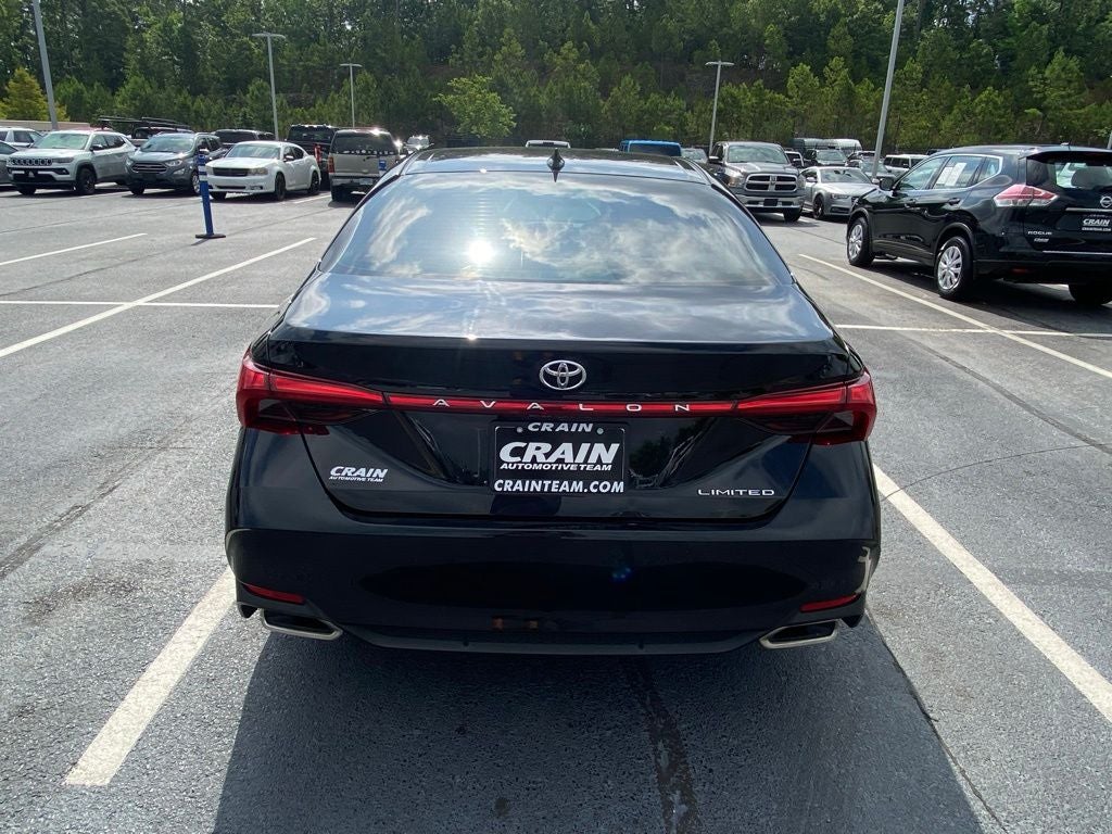 2019 Toyota Avalon Limited