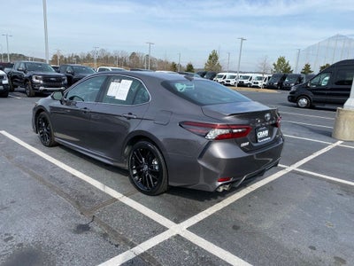 2023 Toyota Camry XSE