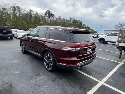 2020 Lincoln Aviator Reserve