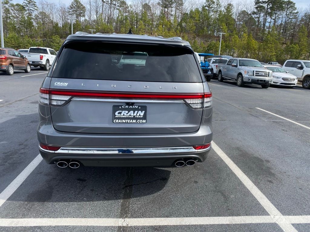 2022 Lincoln Aviator Reserve