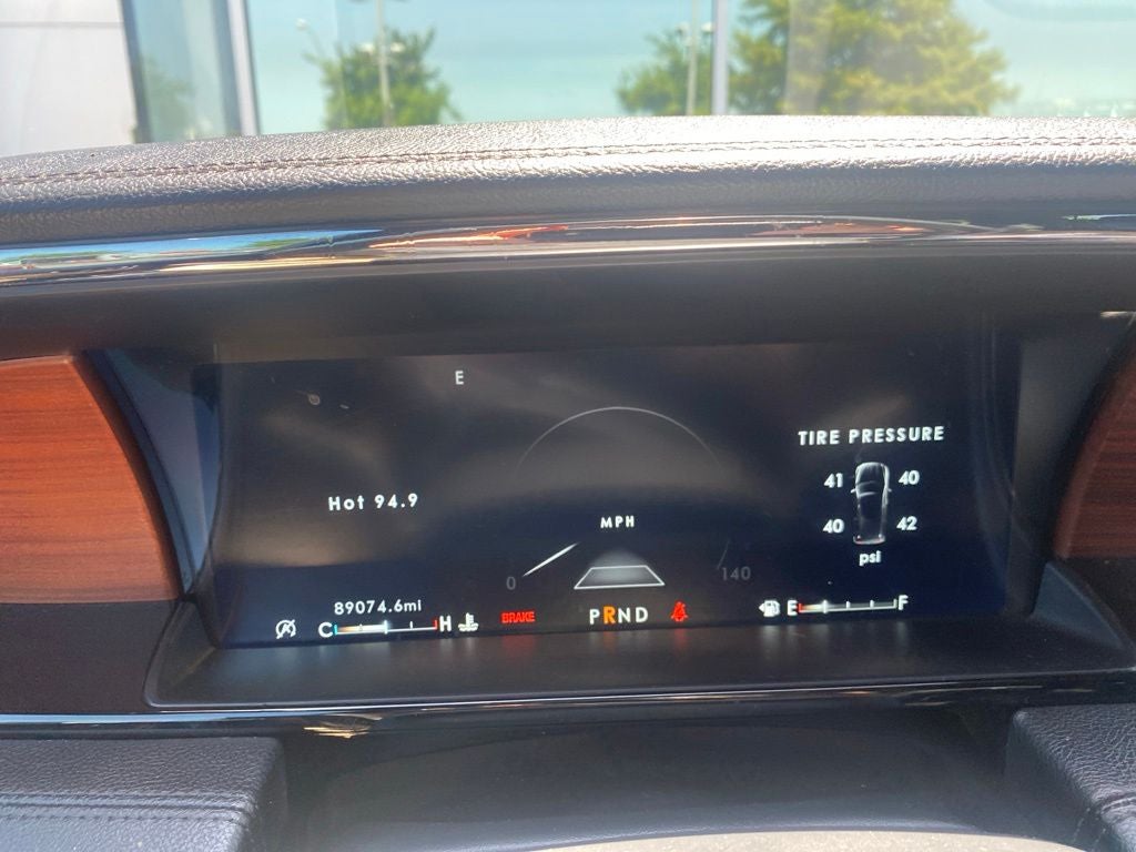 2018 Lincoln Navigator Reserve