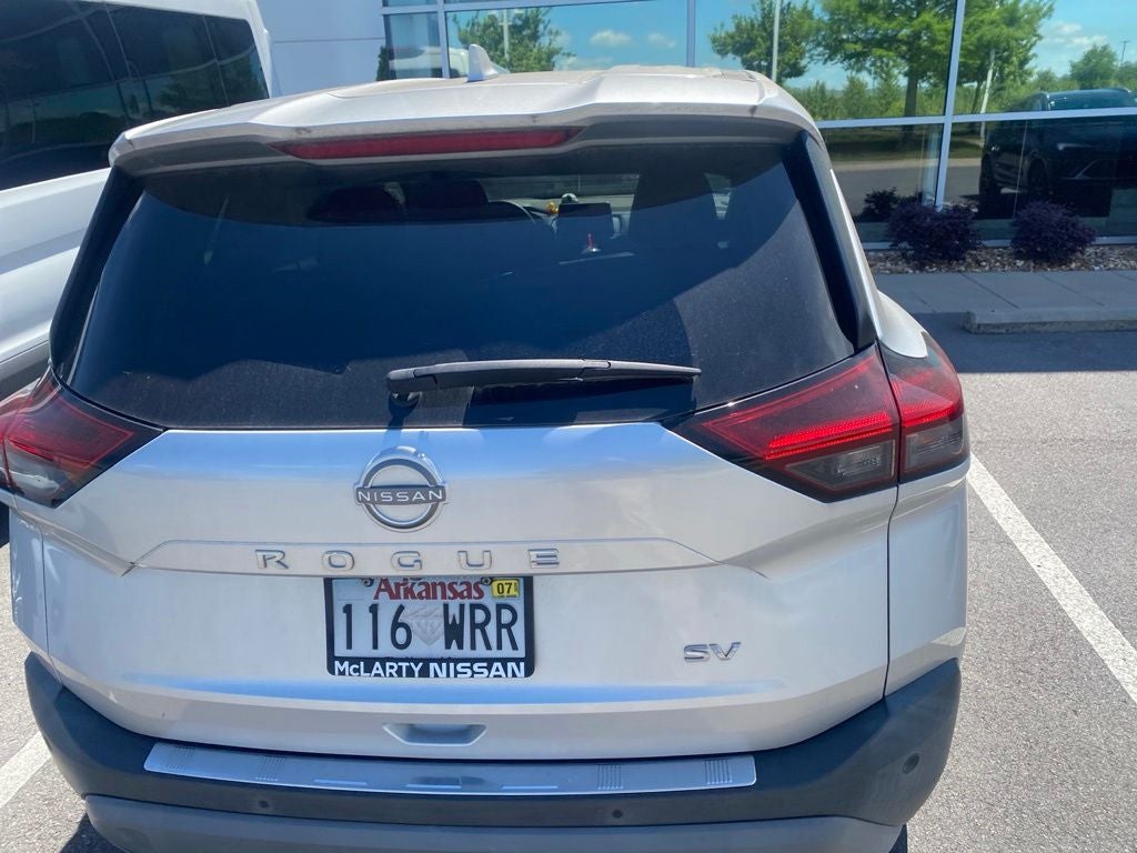 2022 Nissan Rogue SV