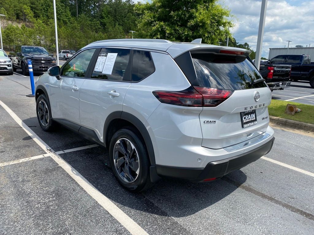 2024 Nissan Rogue SV