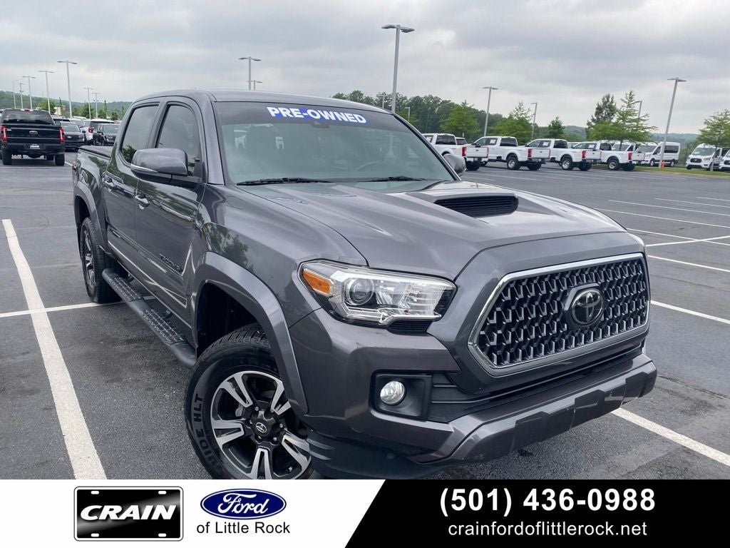 2018 Toyota Tacoma TRD Sport V6