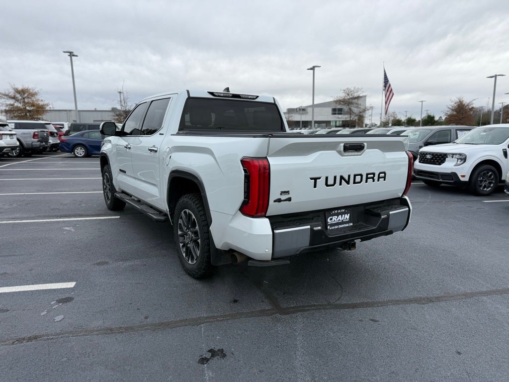 2023 Toyota Tundra Limited