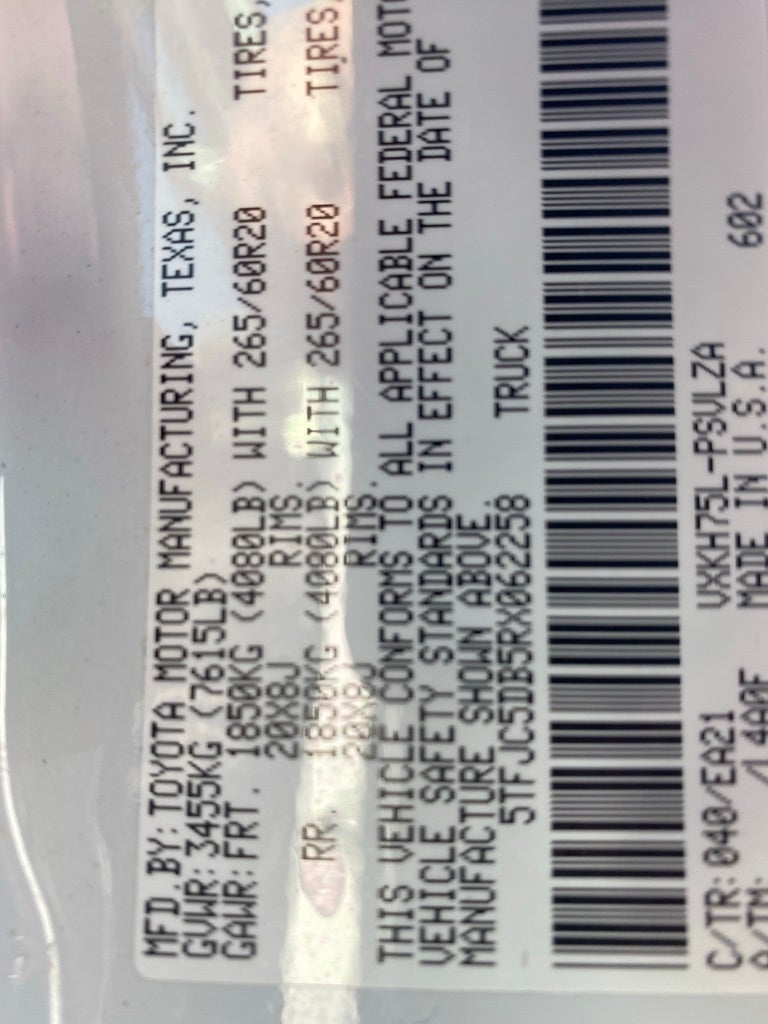 2024 Toyota Tundra Hybrid Limited