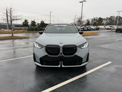 2025 BMW X3 M50 xDrive
