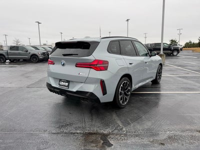 2025 BMW X3 M50 xDrive