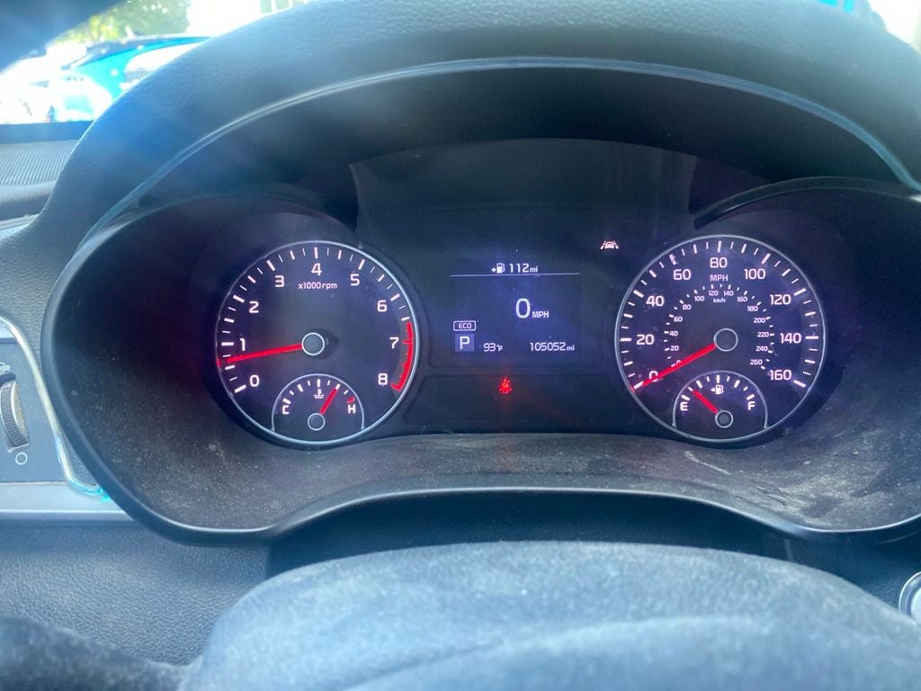 2019 Kia Optima S