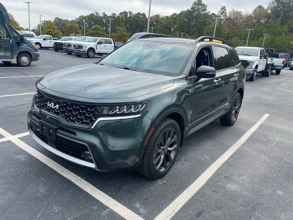 2022 Kia Sorento X-Line EX