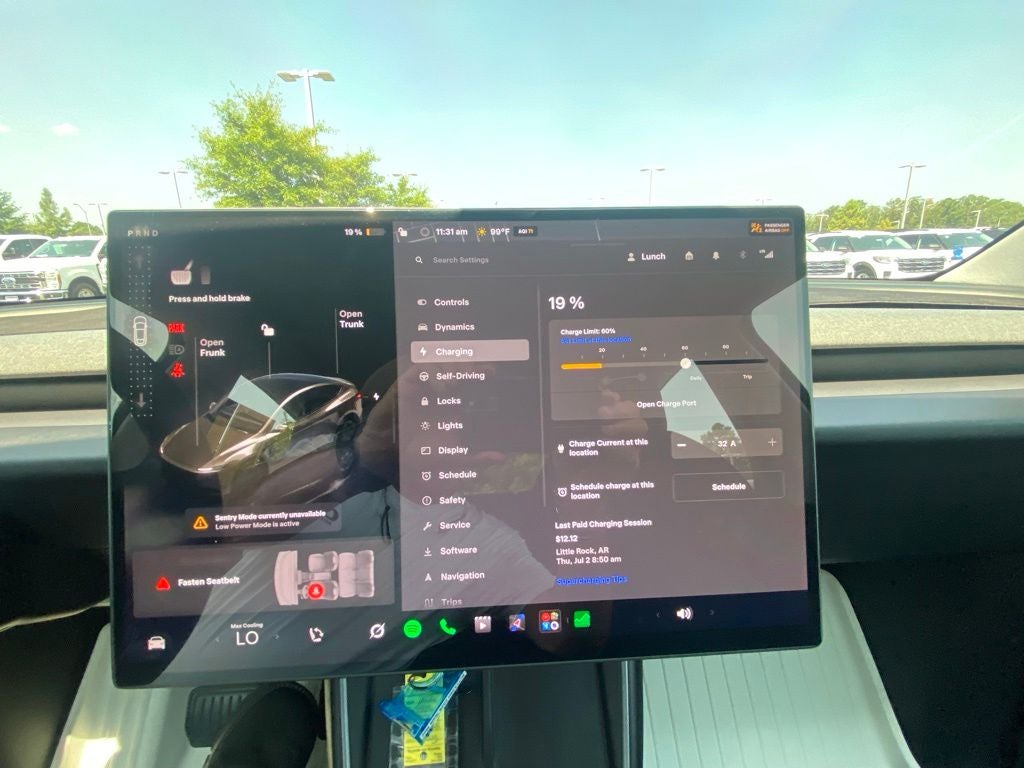 2026 Tesla Model Y Long Range 1 Owner-Clean Carfax
