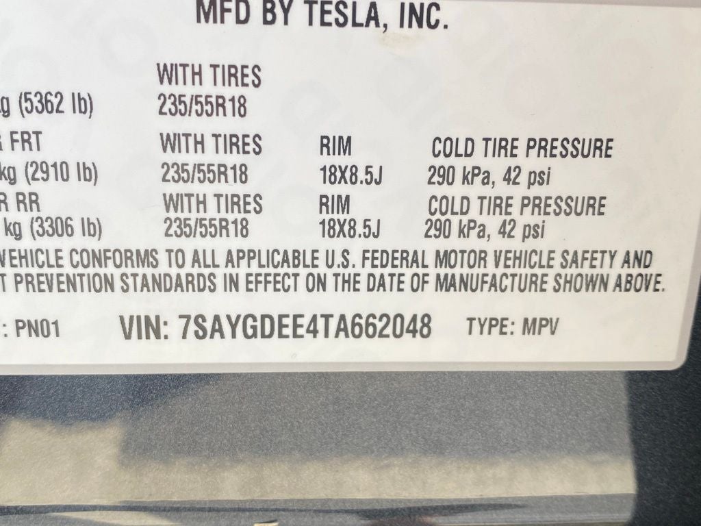 2026 Tesla Model Y Long Range 1 Owner-Clean Carfax