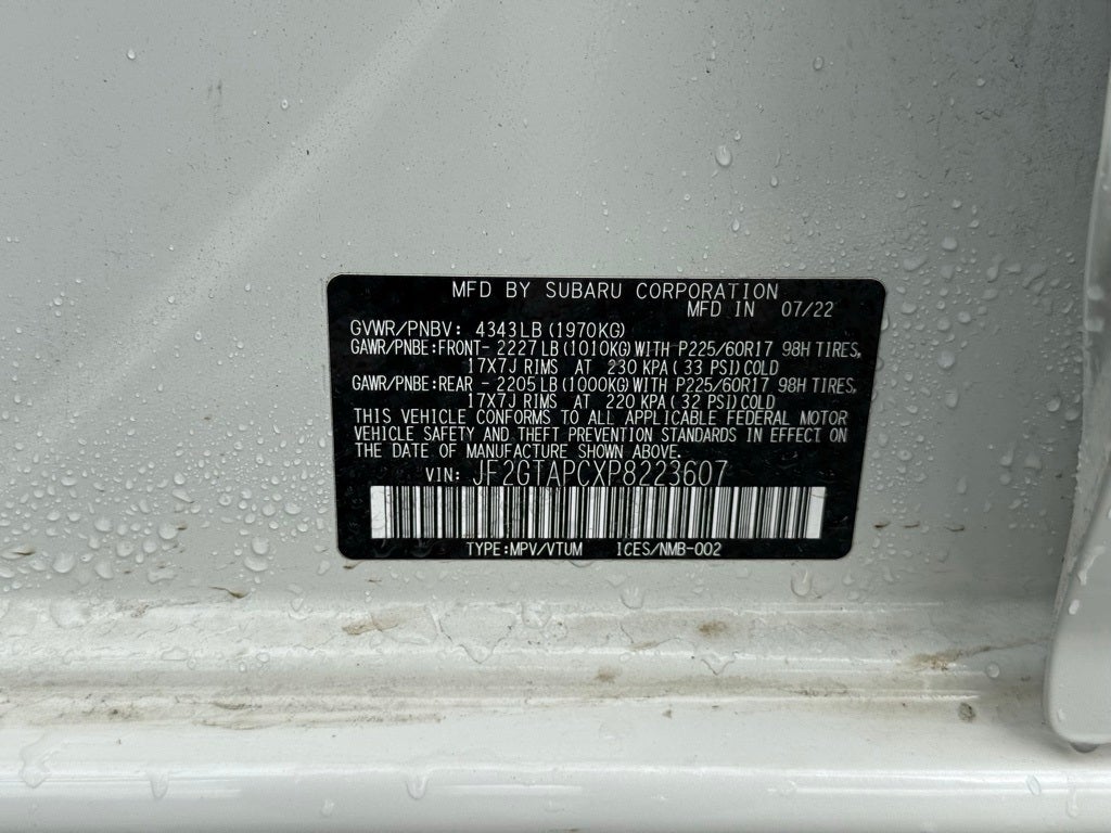 2023 Subaru Crosstrek Premium