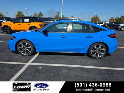 2026 Honda Civic Hybrid Sport Touring
