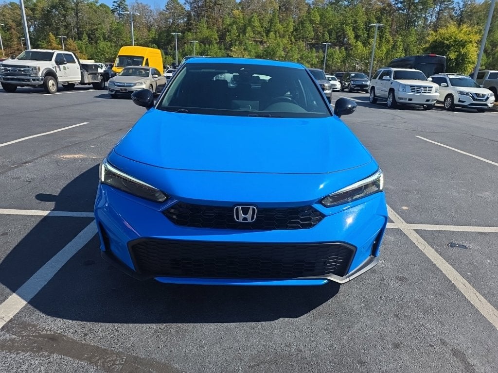 2026 Honda Civic Hybrid Sport Touring