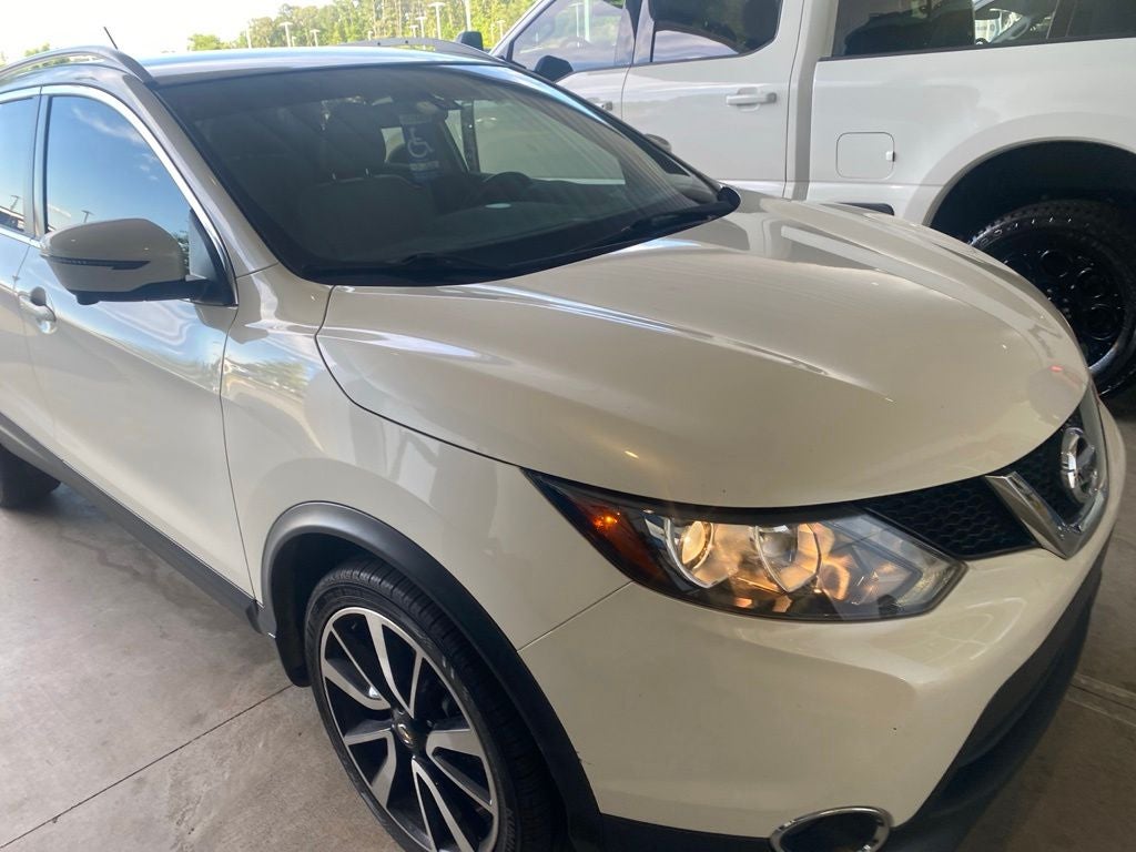 2017 Nissan Rogue Sport SL