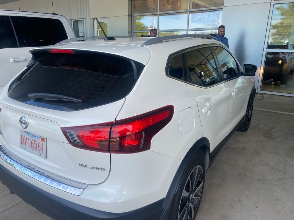 2017 Nissan Rogue Sport SL