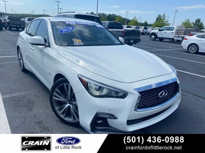2020 INFINITI Q50 Sport