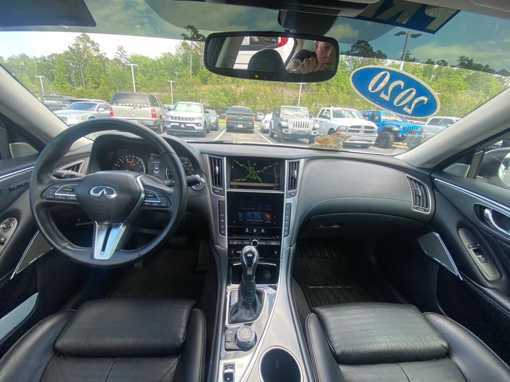 2020 INFINITI Q50 Sport