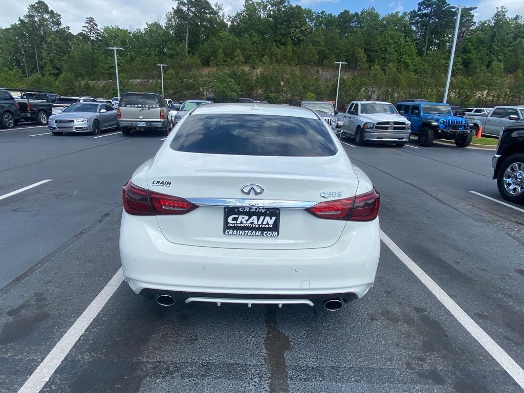 2020 INFINITI Q50 Sport