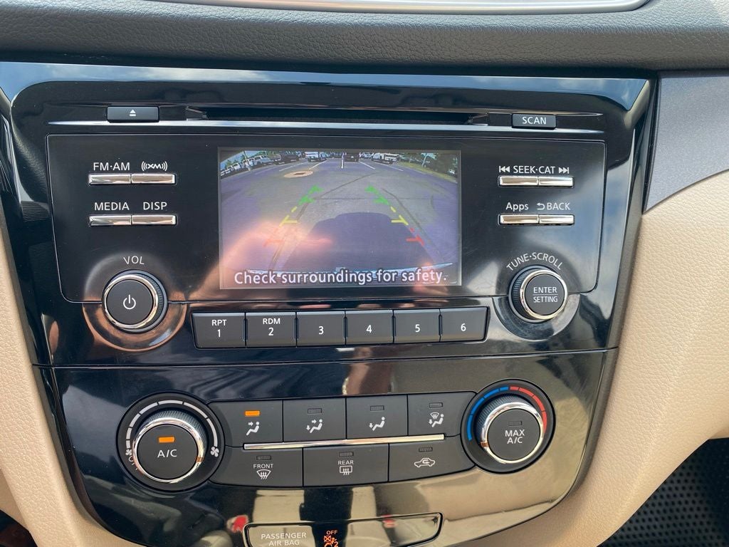 2016 Nissan Rogue S