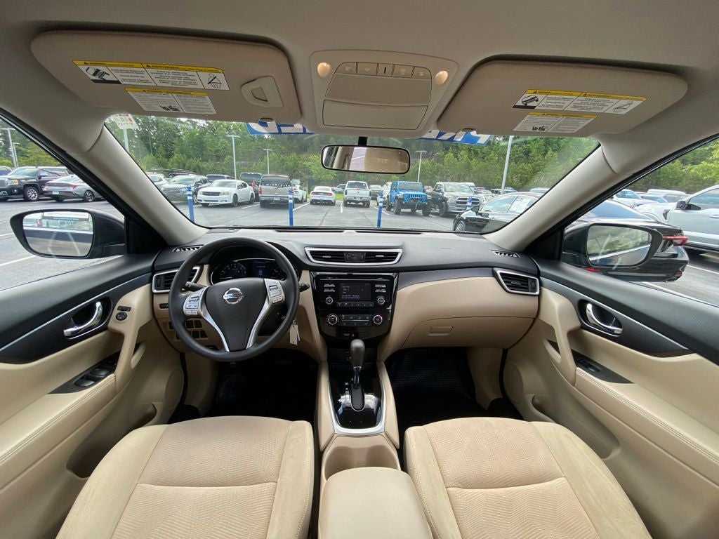 2016 Nissan Rogue S