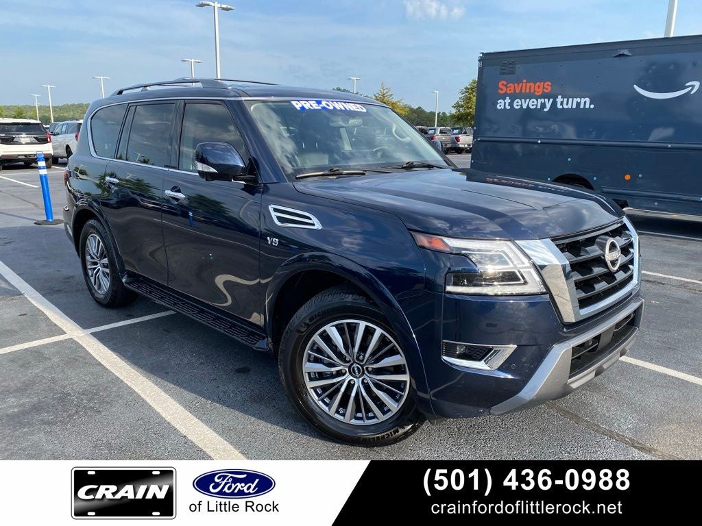 2022 Nissan Armada SL