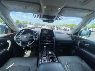 2023 Nissan Armada Platinum