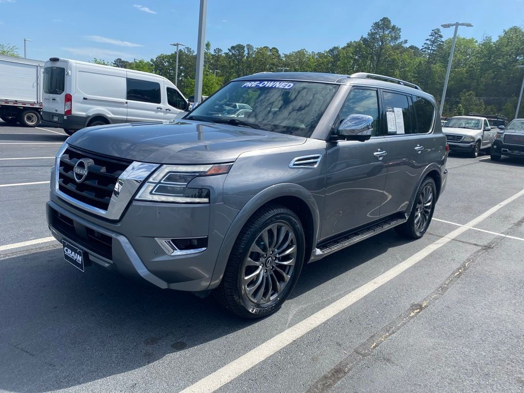 2023 Nissan Armada Platinum