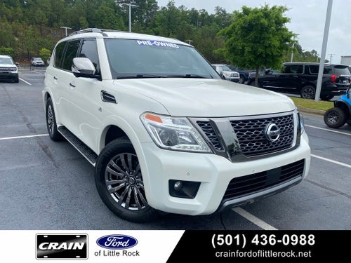 2019 Nissan Armada Platinum