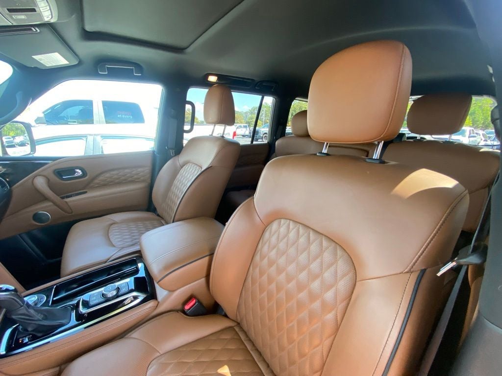 2024 INFINITI QX80 Sensory