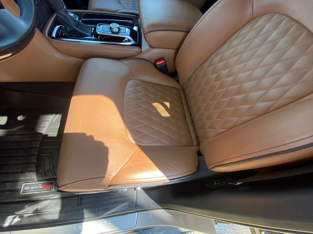 2024 INFINITI QX80 Sensory