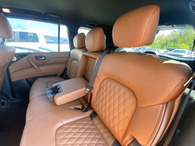2024 INFINITI QX80 Sensory