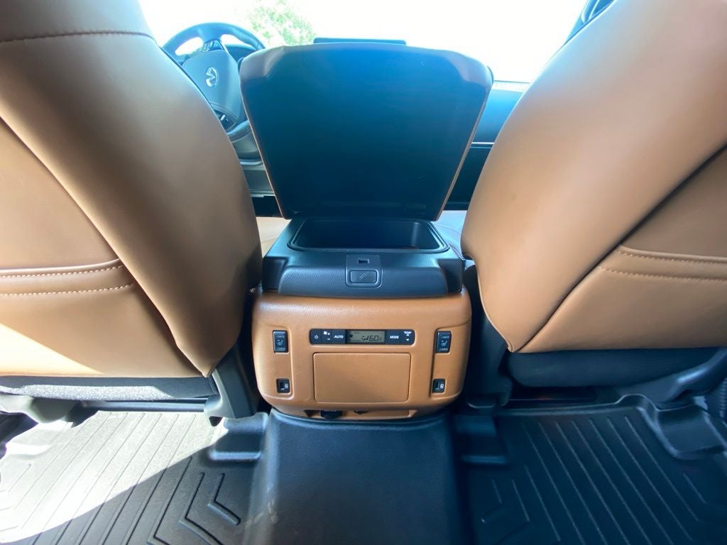 2024 INFINITI QX80 Sensory