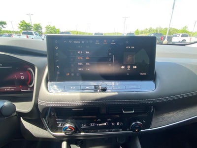 2024 Nissan Rogue Platinum