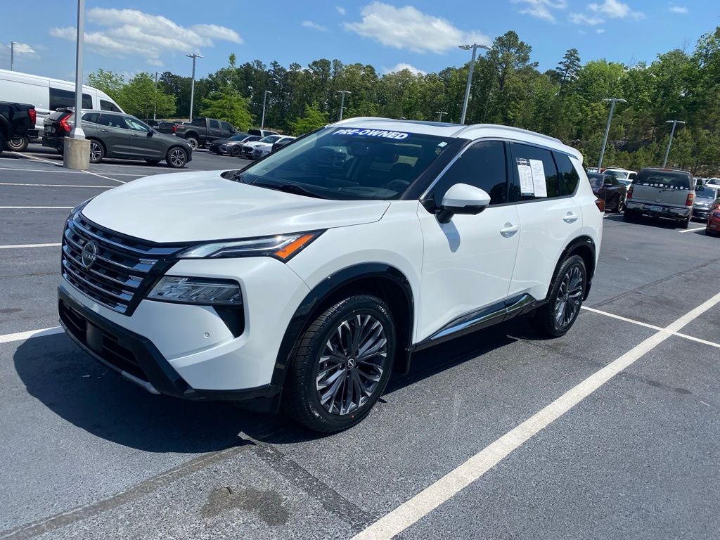 2024 Nissan Rogue Platinum