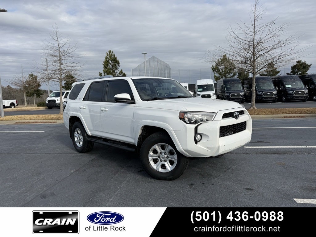 2016 Toyota 4Runner SR5