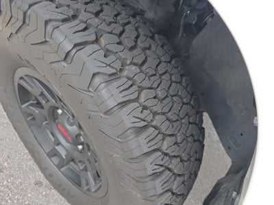 2018 Toyota 4Runner TRD Off-Road Premium