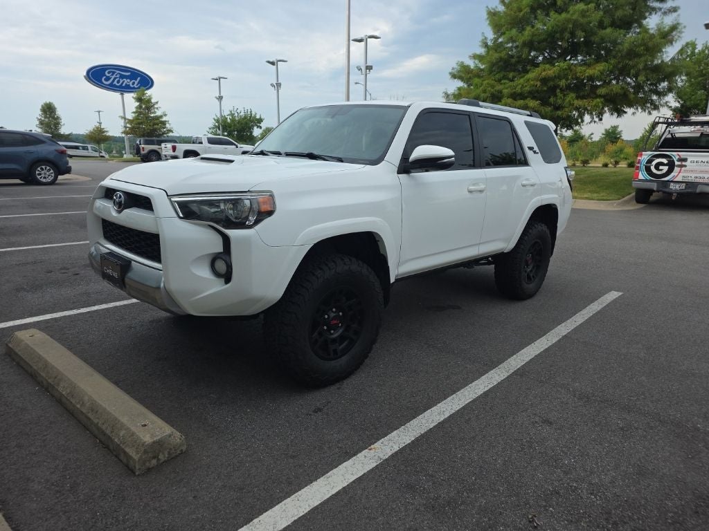 2018 Toyota 4Runner TRD Off-Road Premium