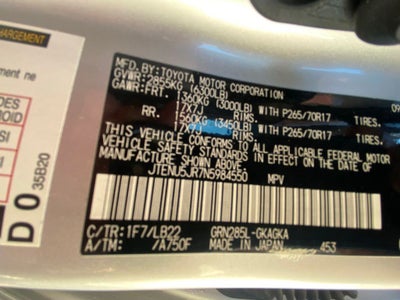 2022 Toyota 4Runner SR5 Premium