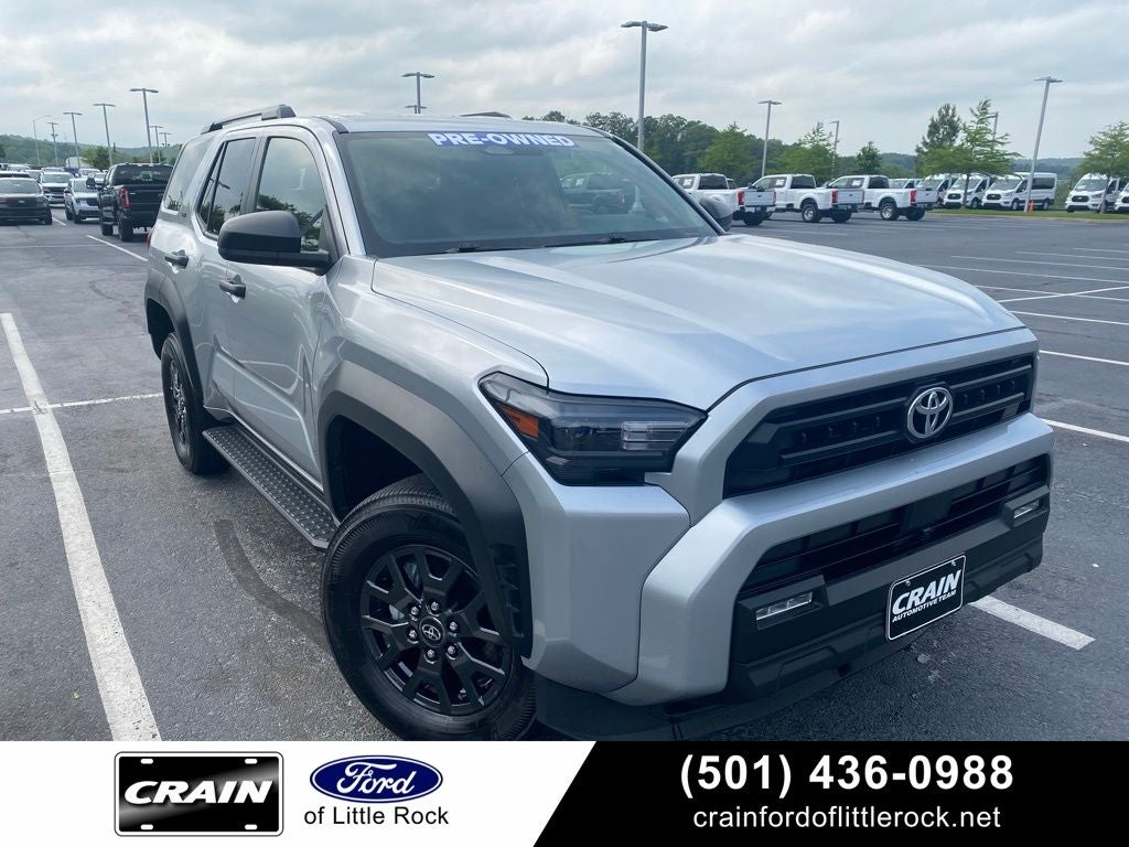 2025 Toyota 4Runner SR5