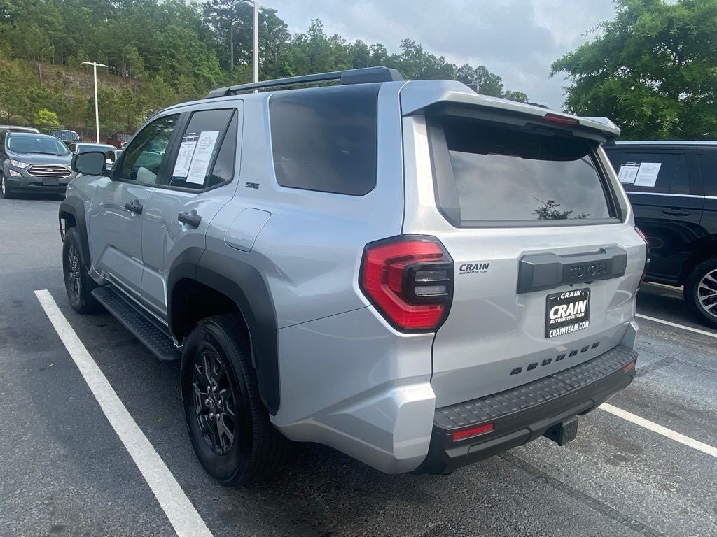 2025 Toyota 4Runner SR5
