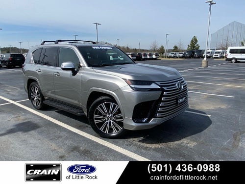 2025 Lexus LX 600 Luxury