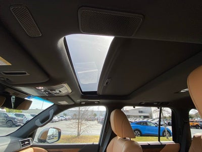 2025 Lexus LX 600 Luxury