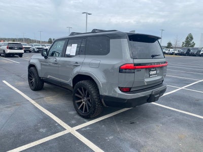 2025 Lexus GX 550 Luxury+ W/Bucket Seats
