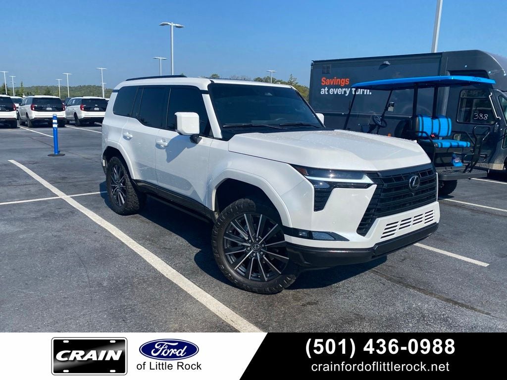 2025 Lexus GX 550 Luxury+