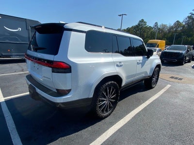 2025 Lexus GX 550 Luxury+ LUXURY PLUS PACKAGE