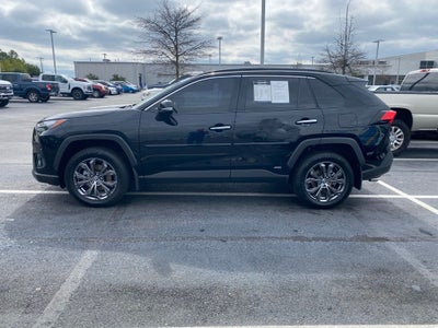 2024 Toyota RAV4 Hybrid Limited