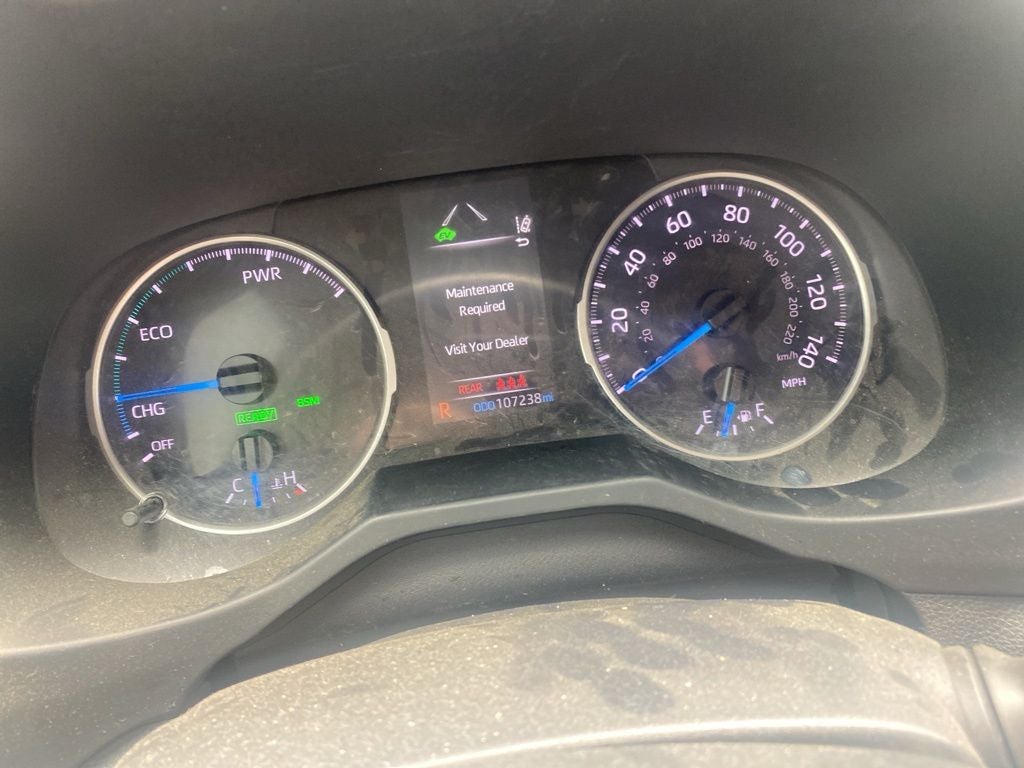 2022 Toyota RAV4 Hybrid XLE